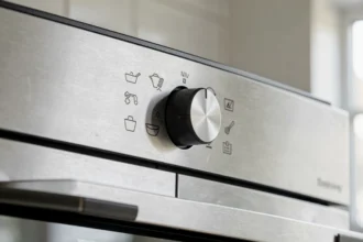 Cadran d'un four avec ses pictogrammes de cuisson