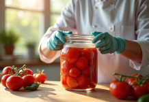 Prévention du botulisme dans la mise en conserve des tomates : méthodes efficaces