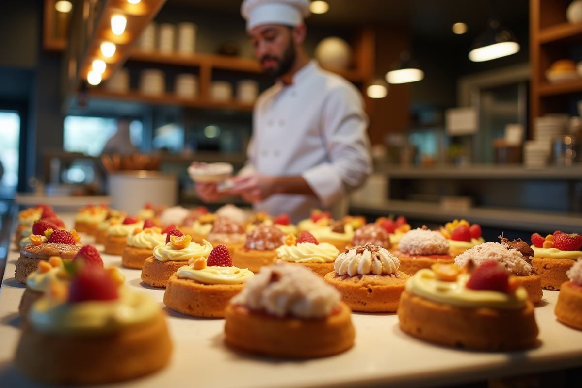 pâtissier célèbre