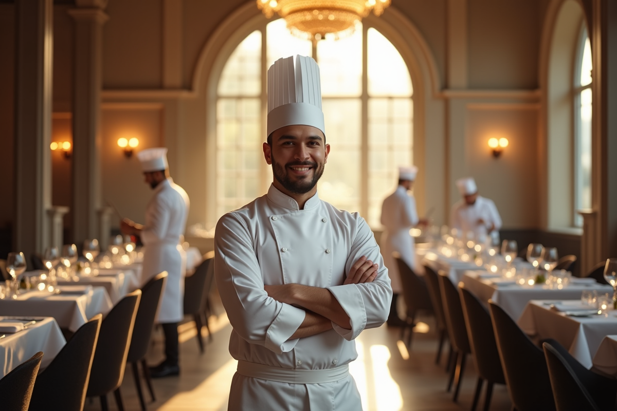 chef étoilé