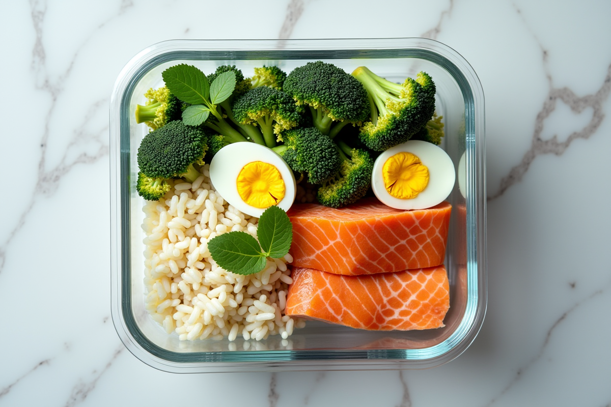 repas équilibrés