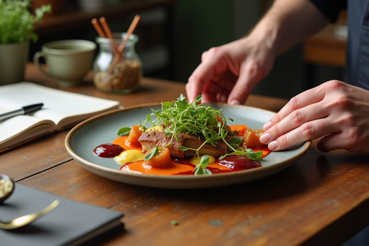 cuisine créative