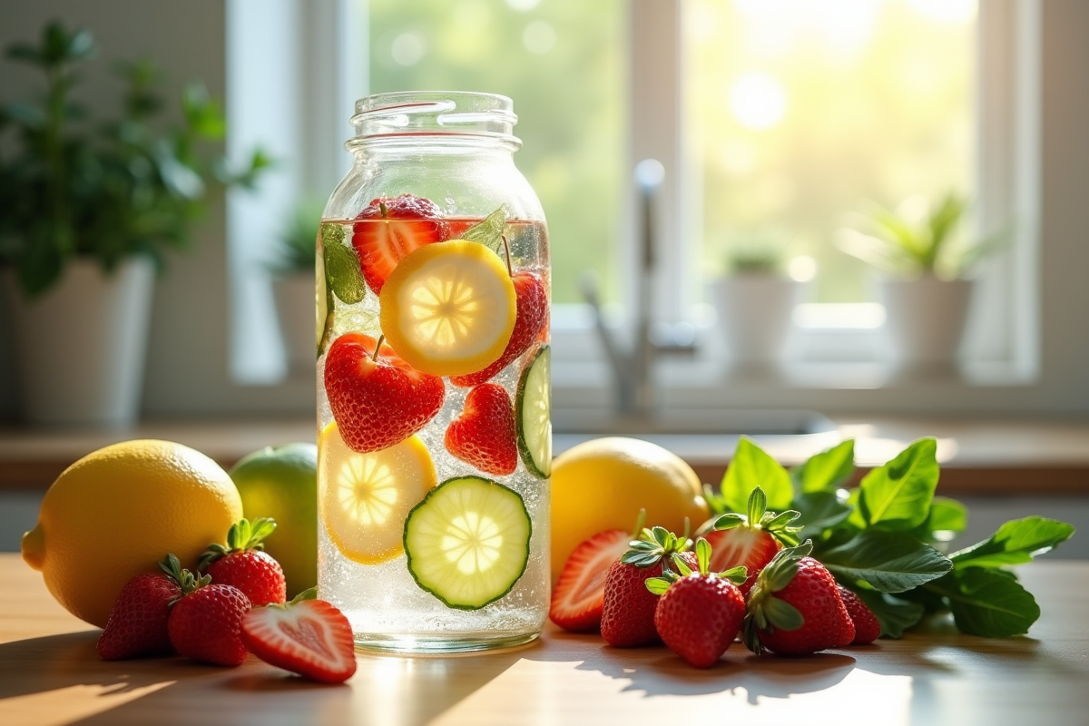 fruits détox
