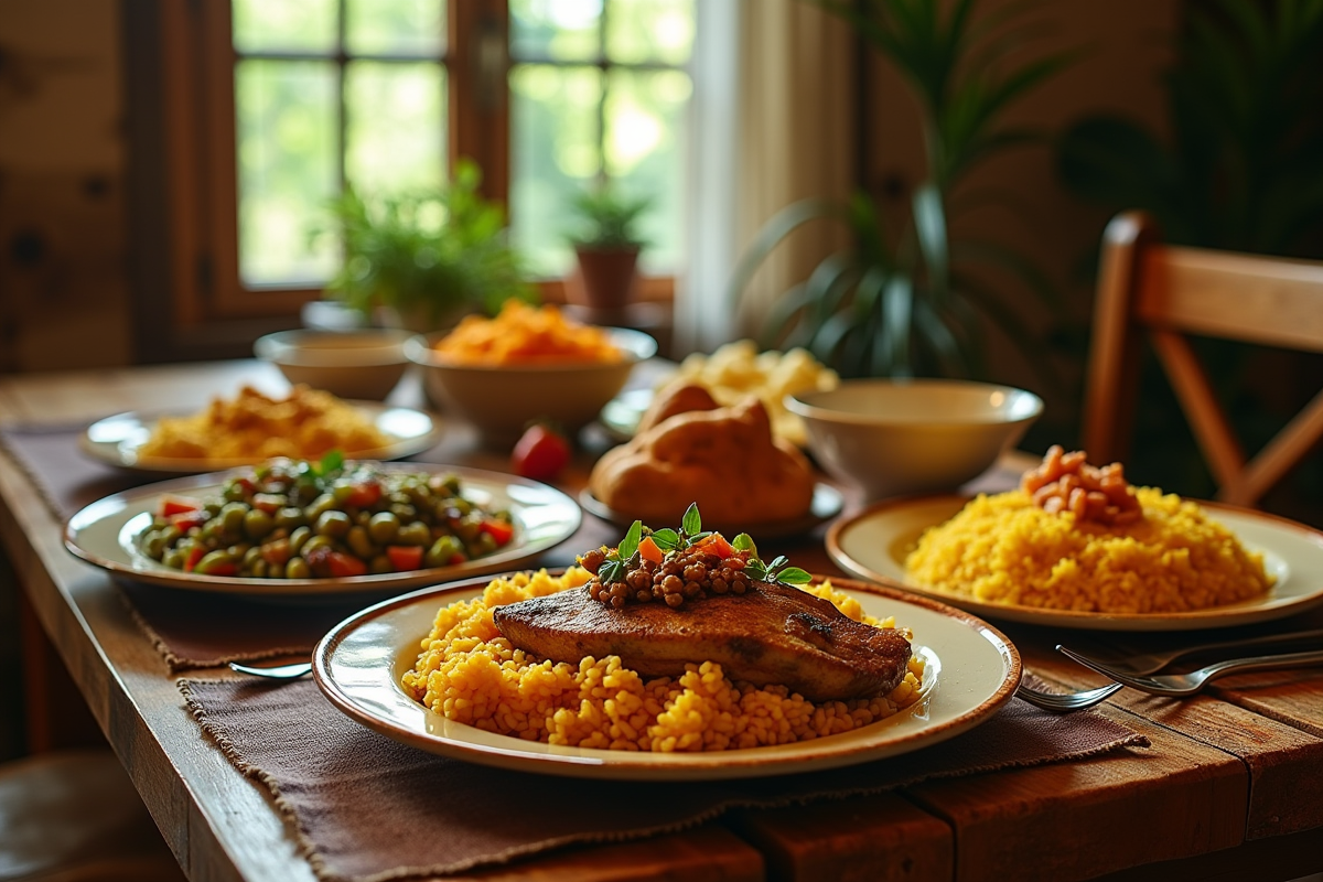 cuisine jamaïcaine
