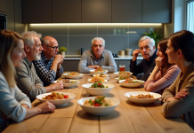 Plats les plus détestés au monde : classement et origines surprenantes Groupe divers d'adultes surpris par des plats internationaux